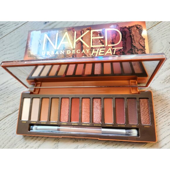 NWT Urban Decay Naked Heat Eyeshadow Palette RARE - Picture 7 of 8